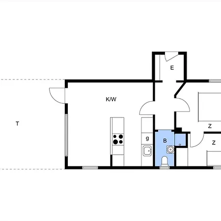 度假居 Sb105-broager-brunsnaes-fjordvejen-34-b Broager